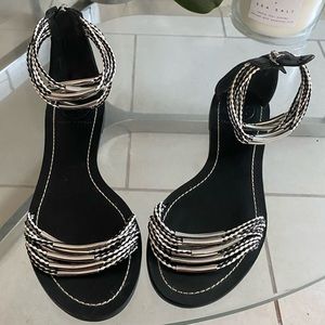 BCBG GENERATION GLADIATOR SANDALS